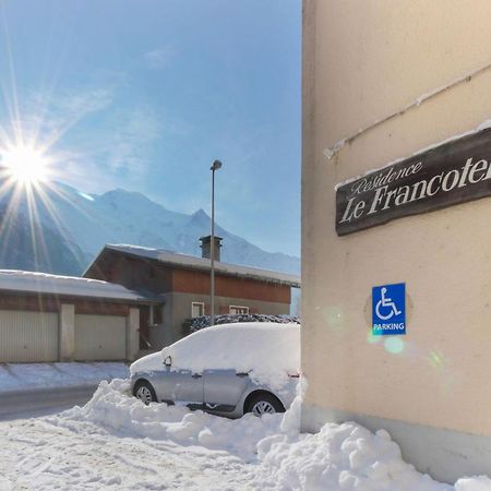 דירות Les Pecles Mt Blanc - Chamonix Center מראה חיצוני תמונה