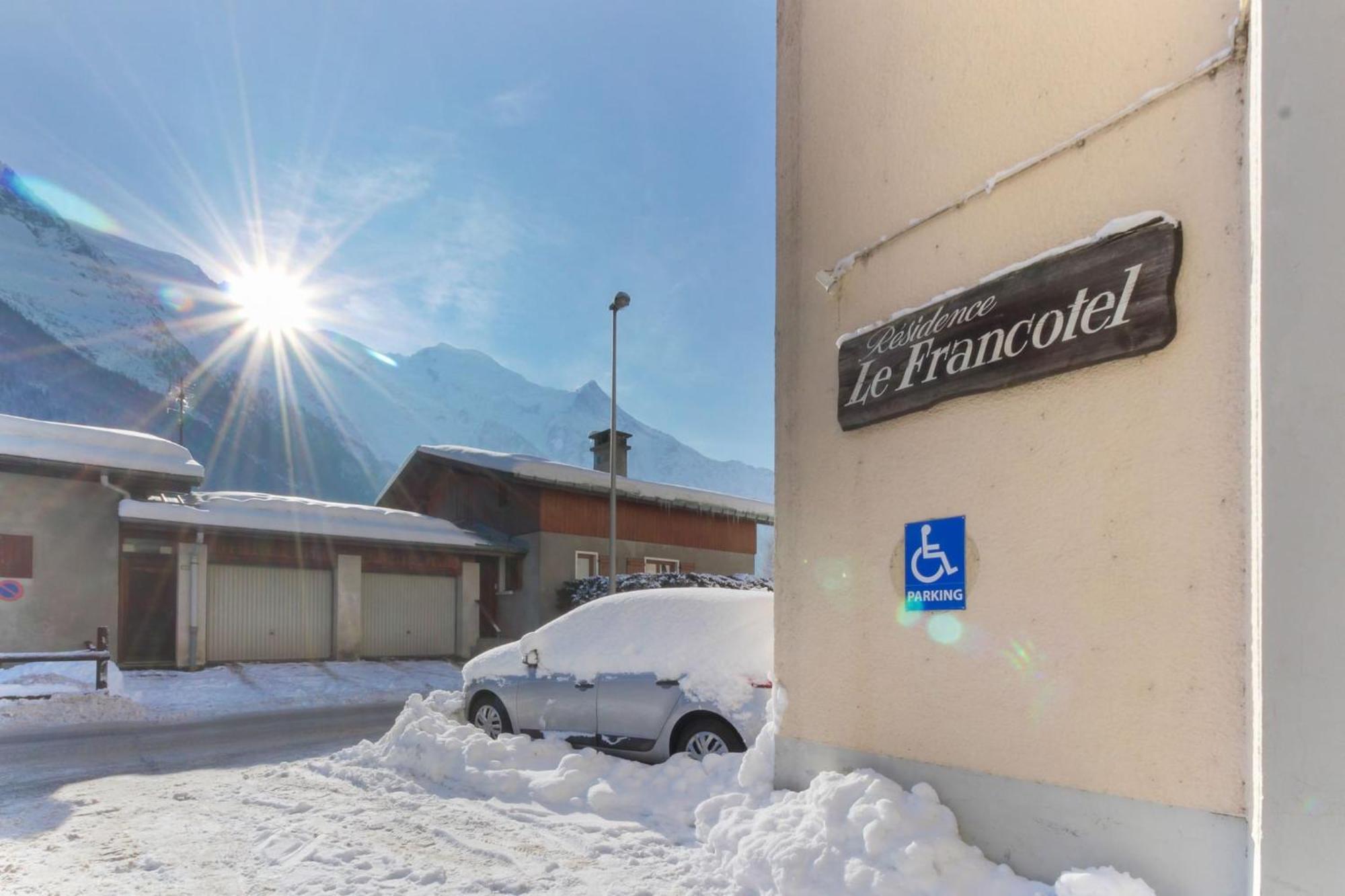 דירות Les Pecles Mt Blanc - Chamonix Center מראה חיצוני תמונה
