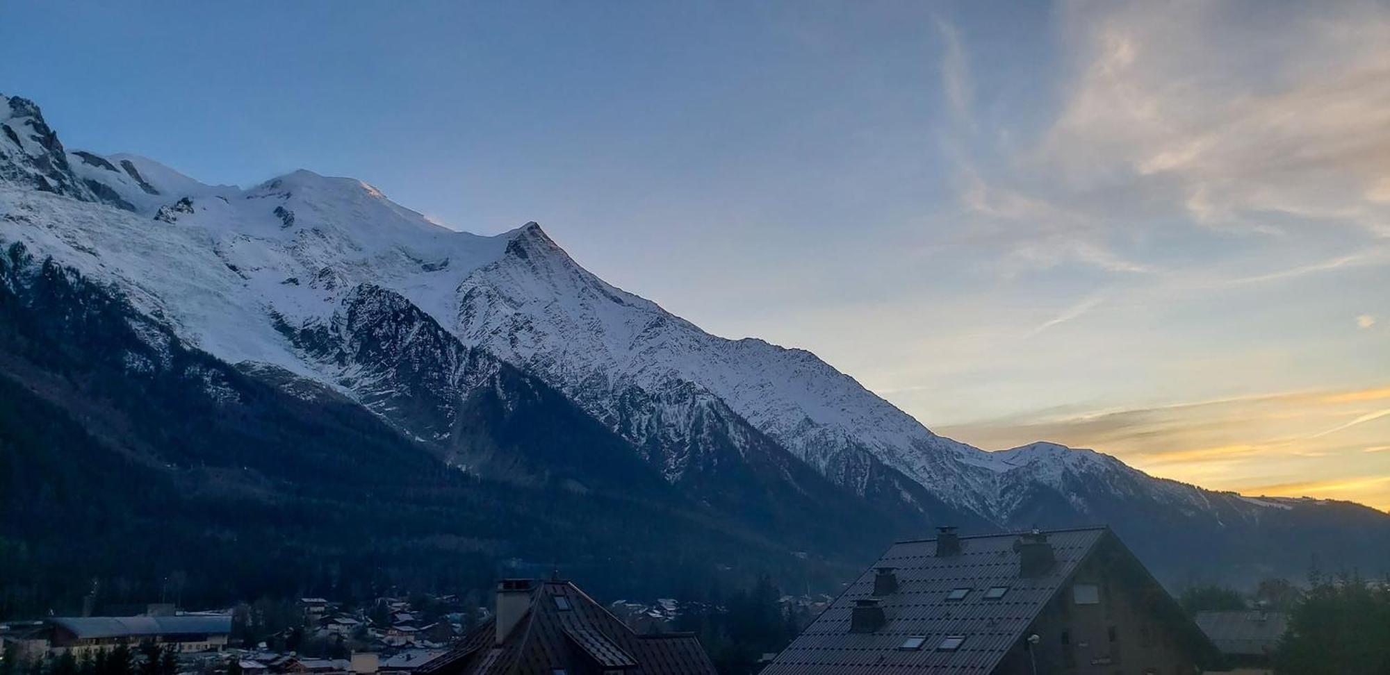 דירות Les Pecles Mt Blanc - Chamonix Center מראה חיצוני תמונה