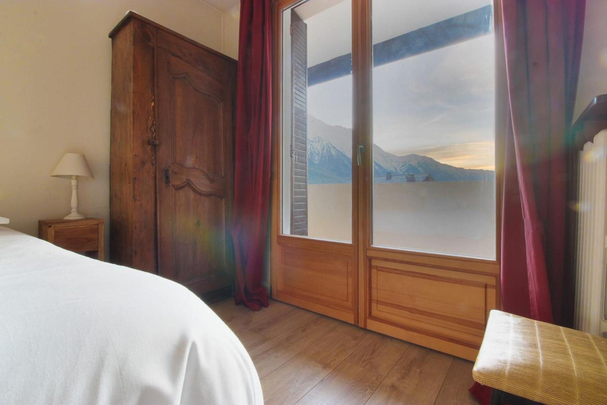דירות Les Pecles Mt Blanc - Chamonix Center מראה חיצוני תמונה