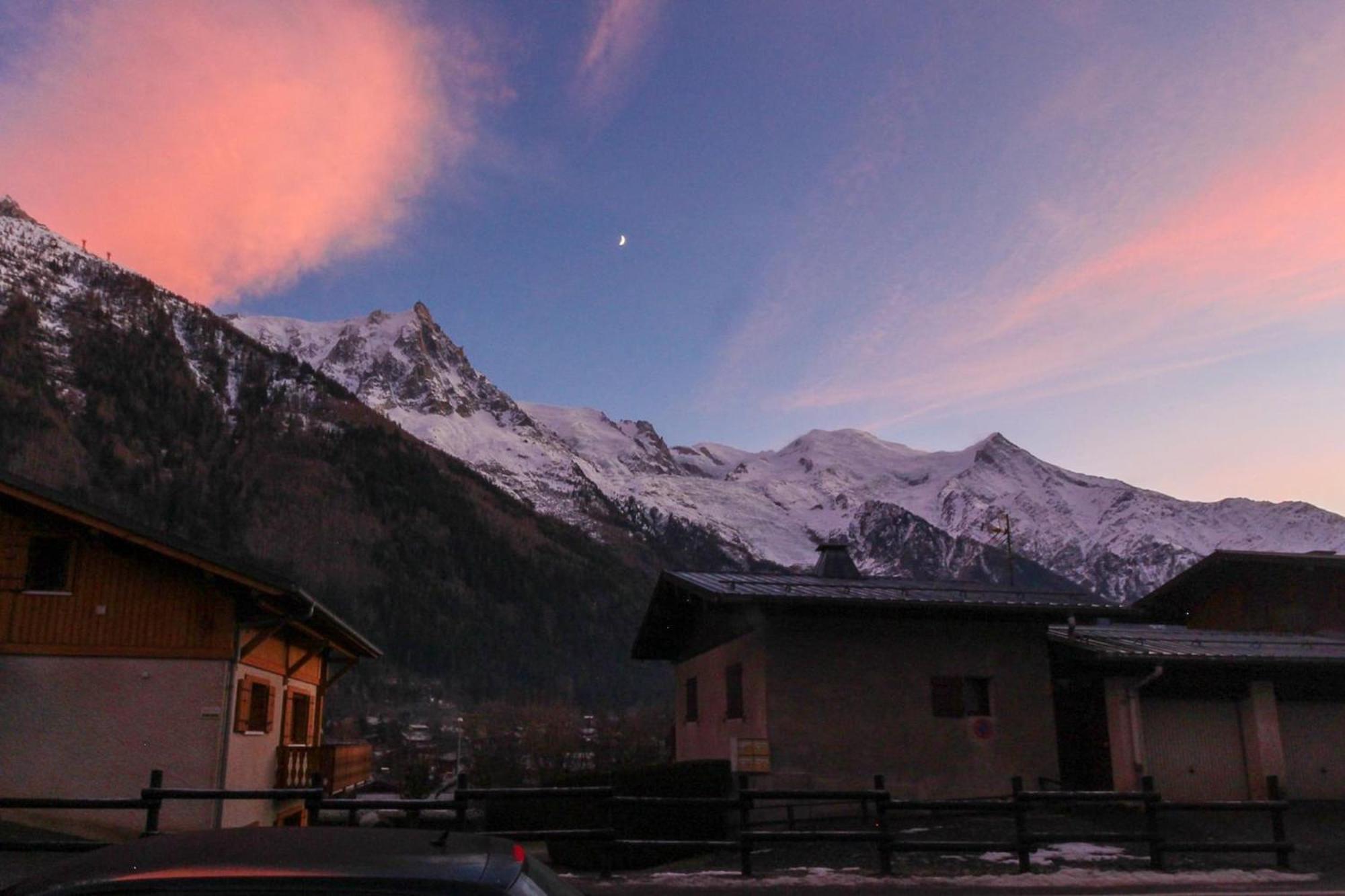 דירות Les Pecles Mt Blanc - Chamonix Center מראה חיצוני תמונה