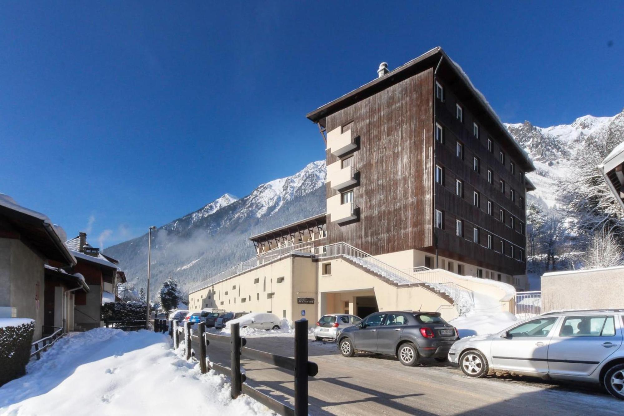דירות Les Pecles Mt Blanc - Chamonix Center מראה חיצוני תמונה