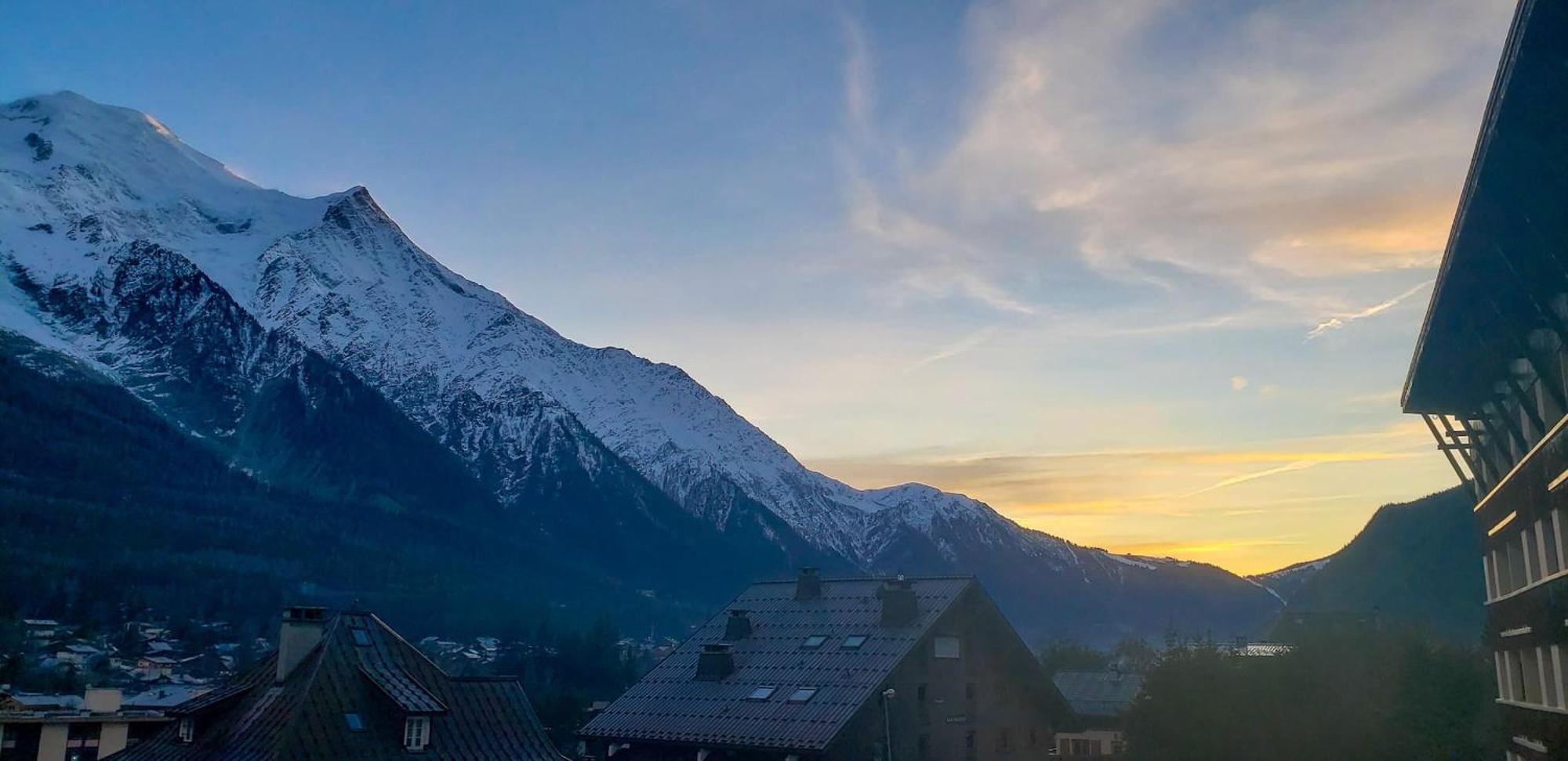 דירות Les Pecles Mt Blanc - Chamonix Center מראה חיצוני תמונה