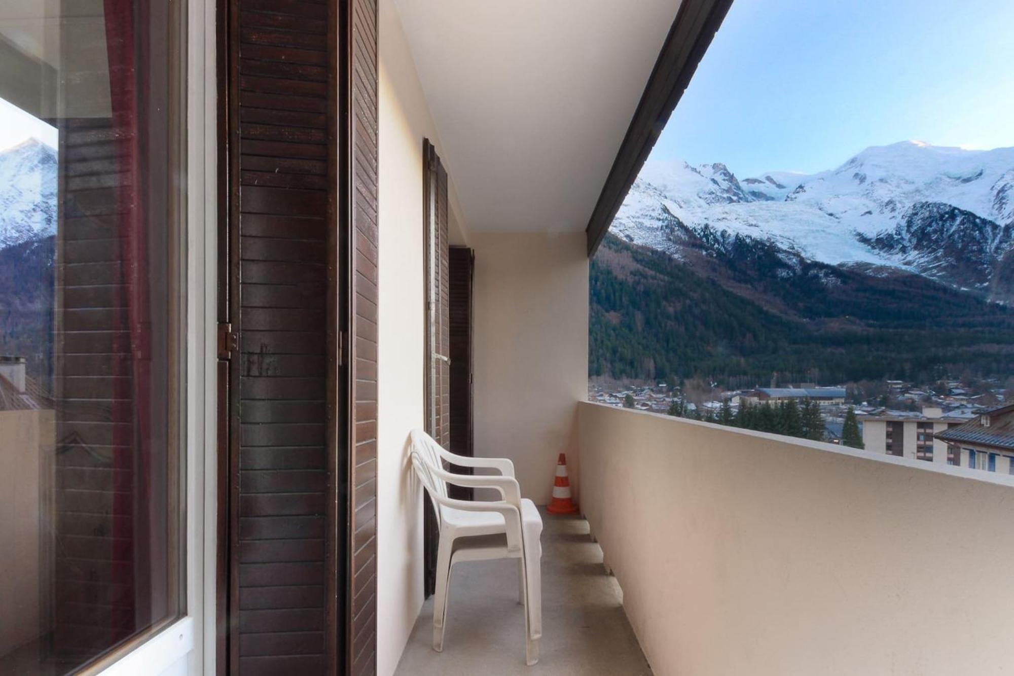 דירות Les Pecles Mt Blanc - Chamonix Center מראה חיצוני תמונה